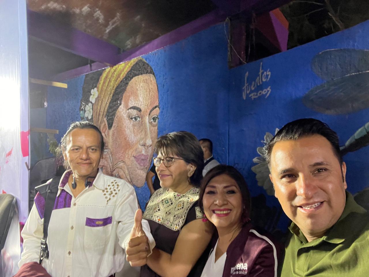 Con Martha Soledad Ávila Ventura - Foto 4